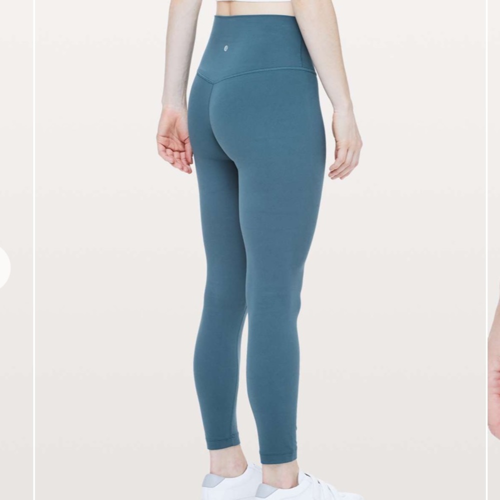 Lululemon Align high rise legging 25” Size 2